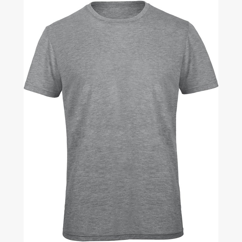 T-shirt Triblend col rond Homme CGTM055 – Heather Light Grey – B&C T-shirt Triblend col rond Homme CGTM055 – Heather Light Grey – B&C