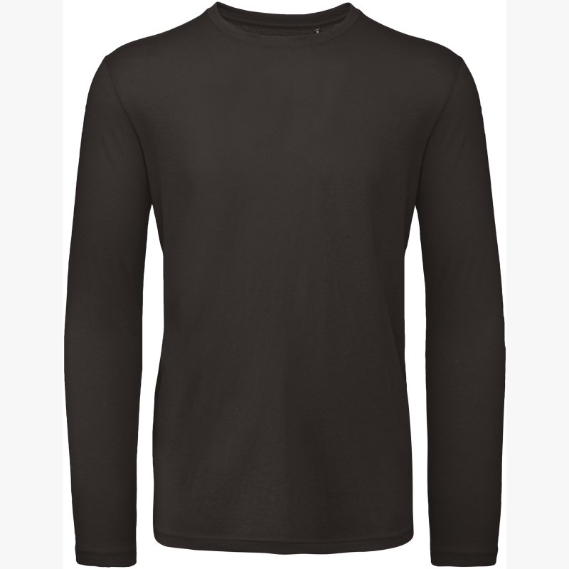 T-shirt bio Inspire homme manches longues CGTM070 – Black – B&C T-shirt bio Inspire homme manches longues CGTM070 – Black – B&C