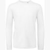 T-shirt bio Inspire homme manches longues CGTM070 – White – B&C T-shirt bio Inspire homme manches longues CGTM070 – White – B&C