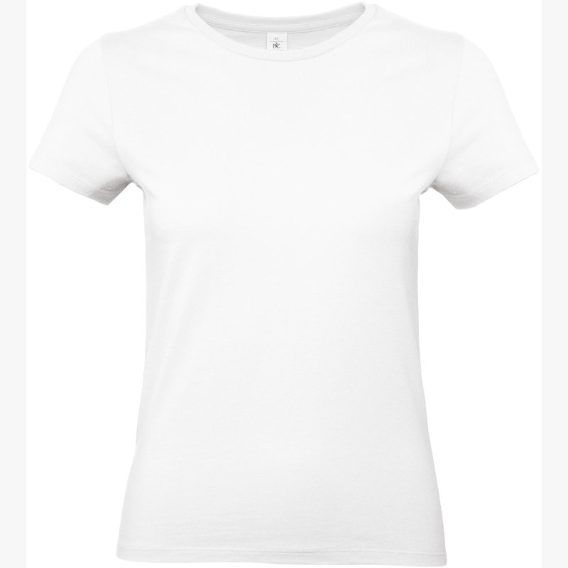 T-shirt femme #E190 CGTW04T – Ash – B&C T-shirt femme #E190 CGTW04T – Ash – B&C
