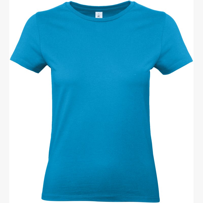 T-shirt femme #E190 CGTW04T – Atoll – B&C T-shirt femme #E190 CGTW04T – Atoll – B&C