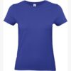 T-shirt femme #E190 CGTW04T – Cobalt Blue – B&C T-shirt femme #E190 CGTW04T – Cobalt Blue – B&C