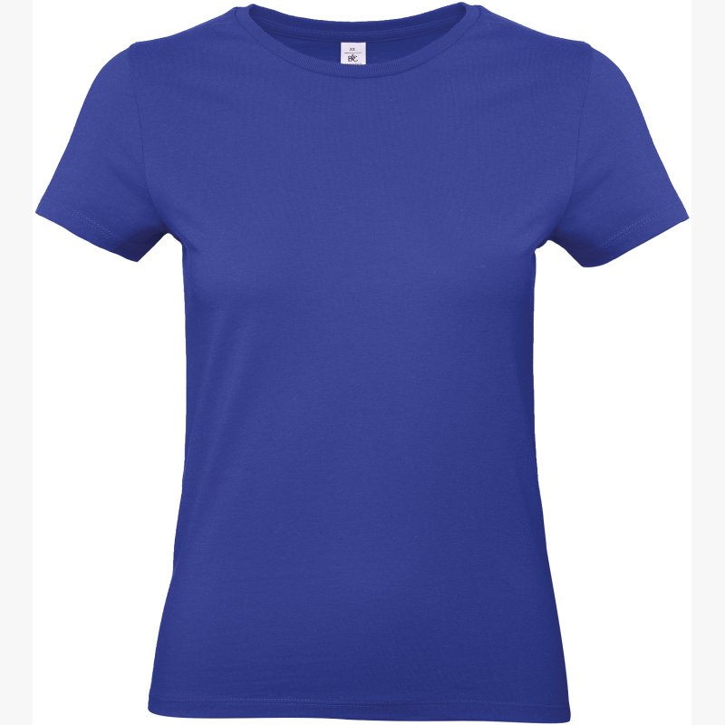 T-shirt femme #E190 CGTW04T – Cobalt Blue – B&C T-shirt femme #E190 CGTW04T – Cobalt Blue – B&C