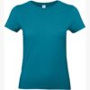 T-shirt femme #E190 CGTW04T – Diva Blue – B&C T-shirt femme #E190 CGTW04T – Diva Blue – B&C