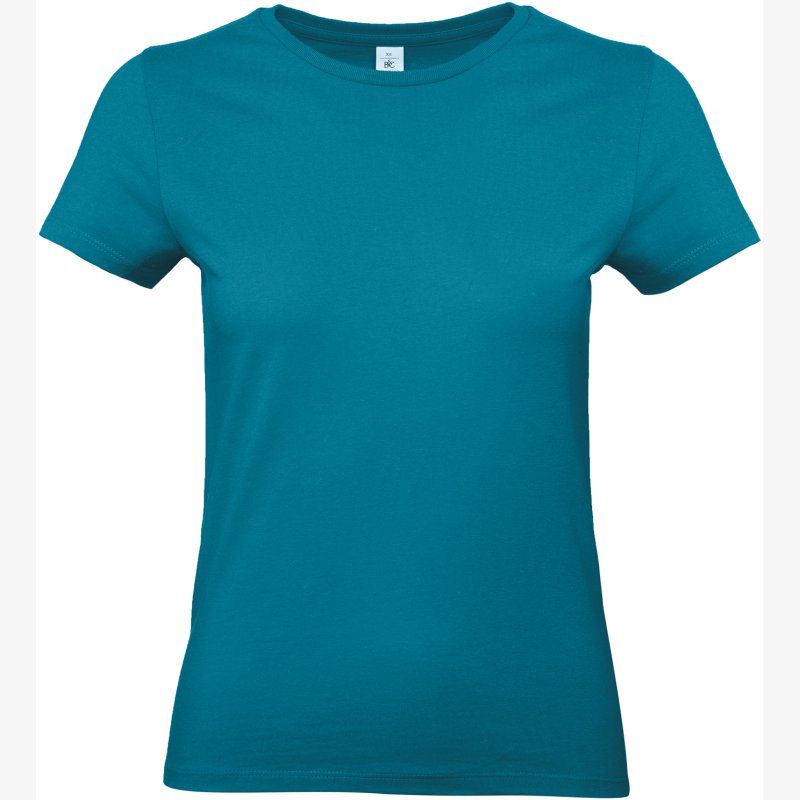 T-shirt femme #E190 CGTW04T – Diva Blue – B&C T-shirt femme #E190 CGTW04T – Diva Blue – B&C