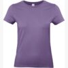T-shirt femme #E190 CGTW04T – Millennial Lilac – B&C T-shirt femme #E190 CGTW04T – Millennial Lilac – B&C