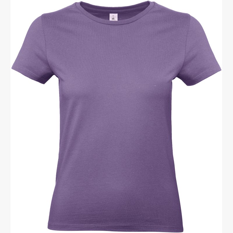 T-shirt femme #E190 CGTW04T – Millennial Lilac – B&C T-shirt femme #E190 CGTW04T – Millennial Lilac – B&C