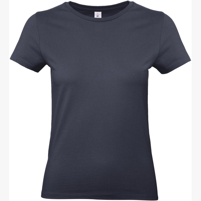 T-shirt femme #E190 CGTW04T – Navy – B&C T-shirt femme #E190 CGTW04T – Navy – B&C