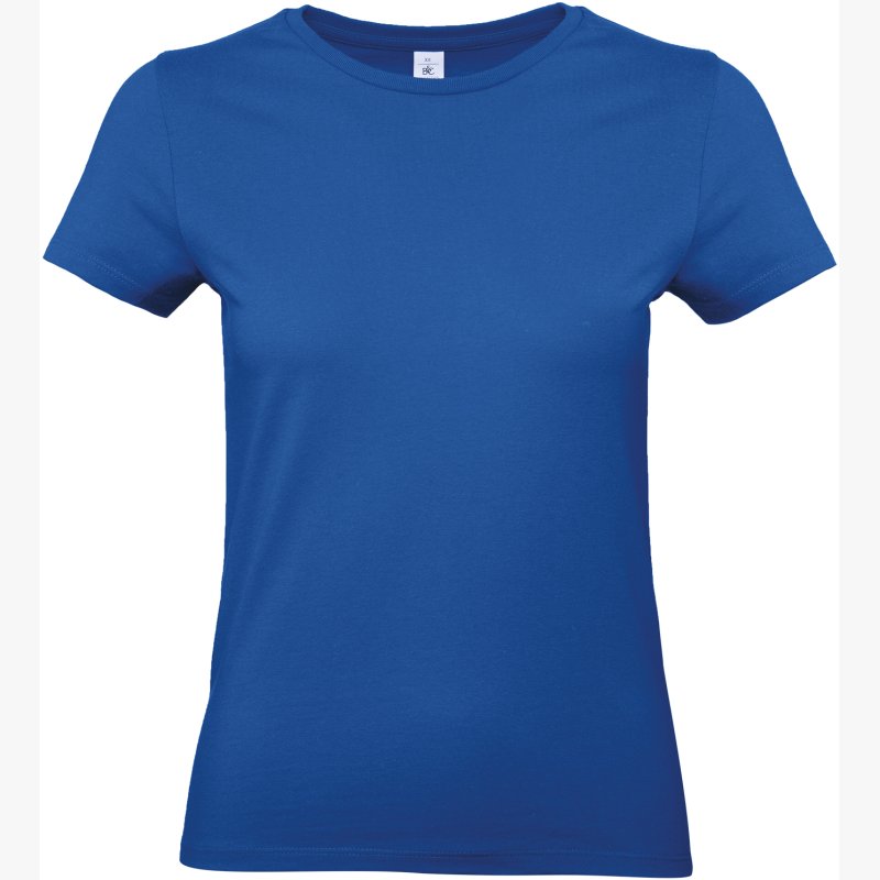 T-shirt femme #E190 CGTW04T – Royal Blue – B&C T-shirt femme #E190 CGTW04T – Royal Blue – B&C
