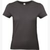 T-shirt femme #E190 CGTW04T – Used Black – B&C T-shirt femme #E190 CGTW04T – Used Black – B&C