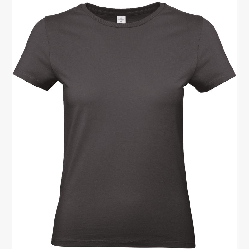 T-shirt femme #E190 CGTW04T – Used Black – B&C T-shirt femme #E190 CGTW04T – Used Black – B&C