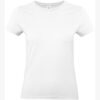 T-shirt femme #E190 CGTW04T – White – B&C T-shirt femme #E190 CGTW04T – White – B&C