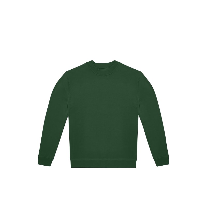 Sweat-shirt col rond ID.332 unisexe CGWG004 – Bottle Green – B&C