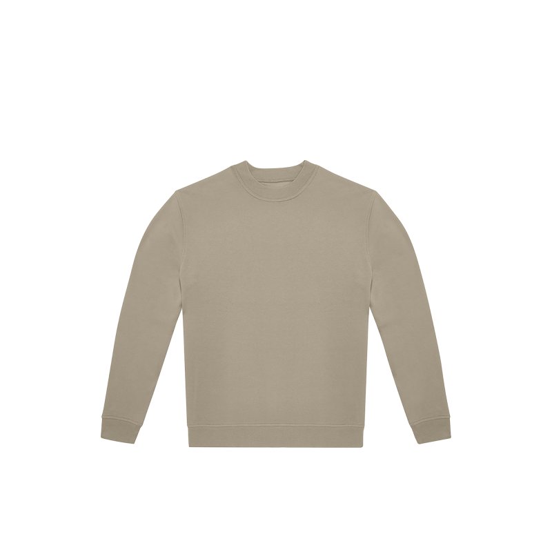 Sweat-shirt col rond ID.332 unisexe CGWG004 – Mastic – B&C