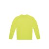 Sweat-shirt col rond ID.222 CGWG007 – Acid Lime – B&C