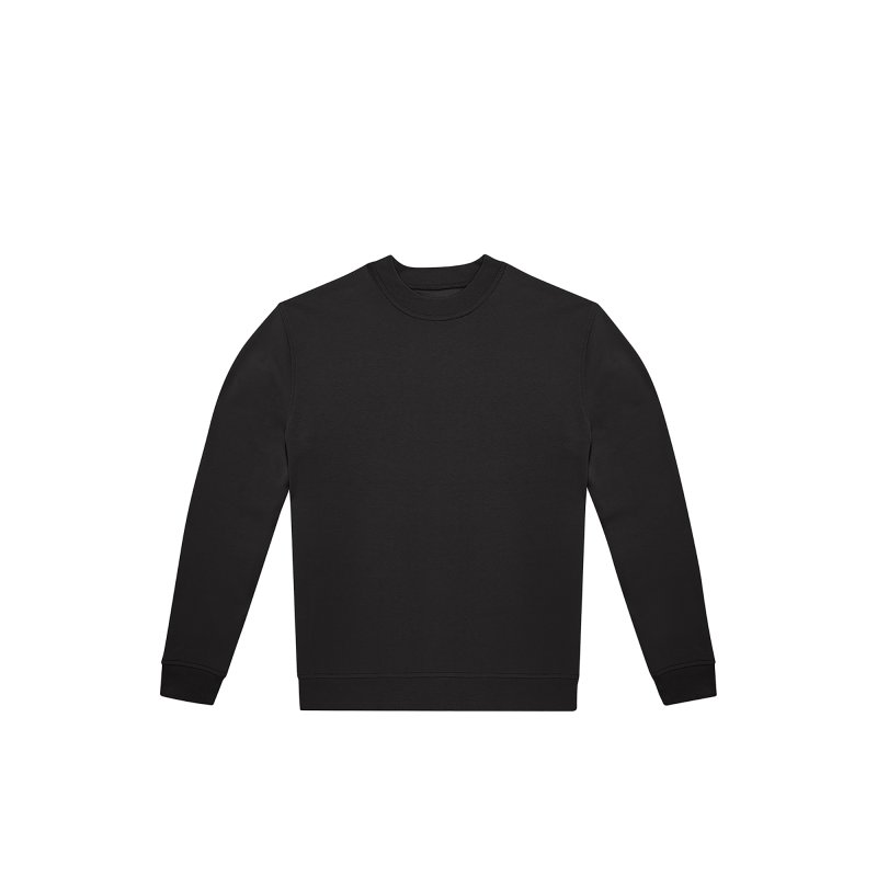 Sweat-shirt col rond ID.222 CGWG007 – Black – B&C