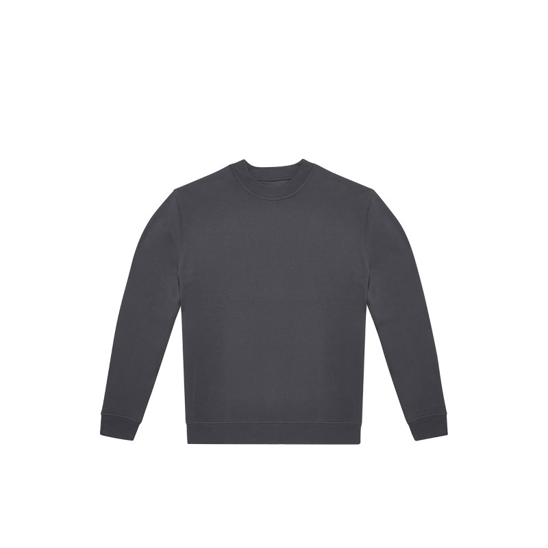 Sweat-shirt col rond ID.222 CGWG007 – Dark Grey – B&C