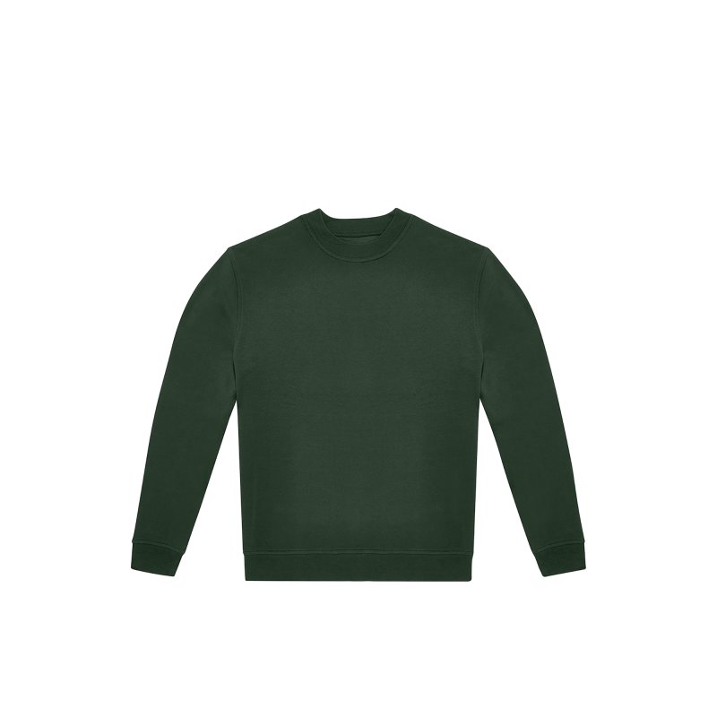 Sweat-shirt col rond ID.222 CGWG007 – Forest Green – B&C