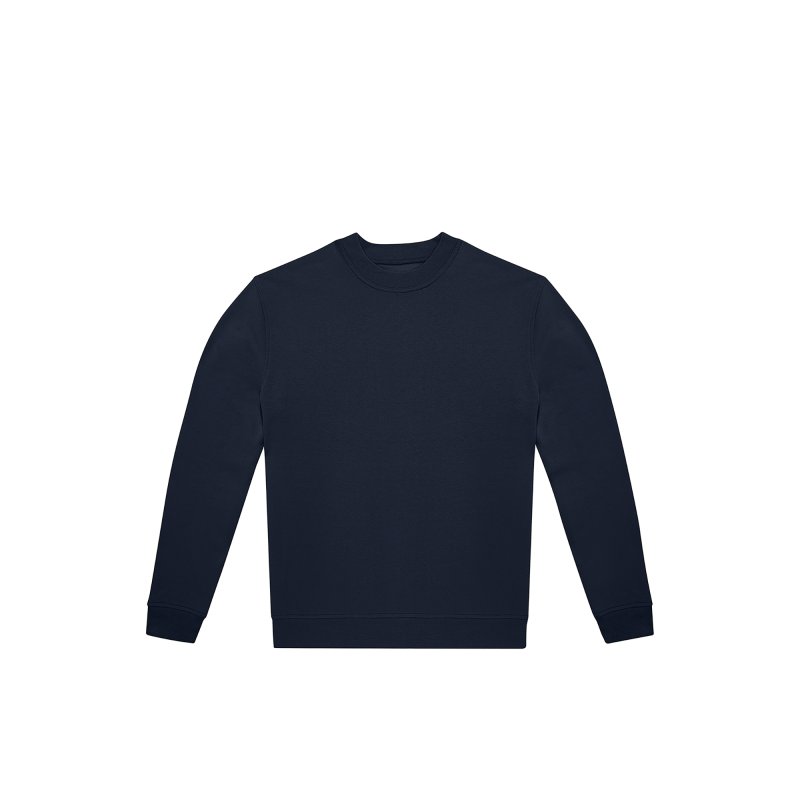 Sweat-shirt col rond ID.222 CGWG007 – Navy – B&C
