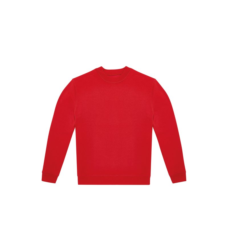 Sweat-shirt col rond ID.222 CGWG007 – Red – B&C