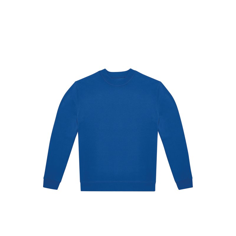 Sweat-shirt col rond ID.222 CGWG007 – Royal Blue – B&C