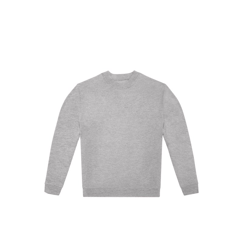 Sweat-shirt col rond ID.222 CGWG007 – Sport Grey – B&C