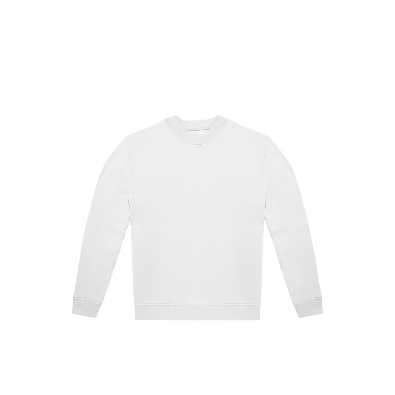 Sweat-shirt col rond ID.222 CGWG007 – White – B&C