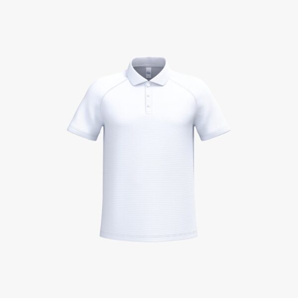Polo sport homme - Ideal White