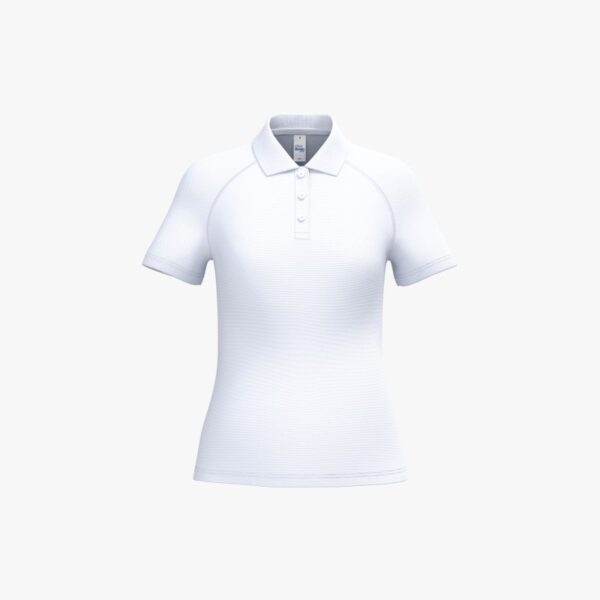 Polo sport femme - Ideal White