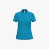 Polo piqué femme IB221 – Ideal Atoll Blue – iDeal Basic Brand Polo piqué femme IB221 – Ideal Atoll Blue – iDeal Basic Brand