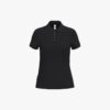 Polo piqué femme IB221 – Ideal Black – iDeal Basic Brand Polo piqué femme IB221 – Ideal Black – iDeal Basic Brand