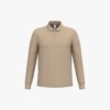 Polo piqué LSL homme IB290 – Ideal Sand – iDeal Basic Brand Polo piqué LSL homme IB290 – Ideal Sand – iDeal Basic Brand