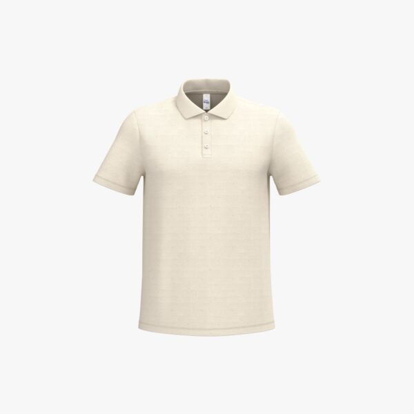 Polo piqué homme - Ideal Raw Natural
