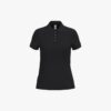 Polo piqué femme IB296 – Ideal Black – iDeal Basic Brand Polo piqué femme IB296 – Ideal Black – iDeal Basic Brand