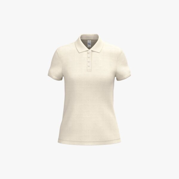 Polo piqué femme - Ideal Raw Natural