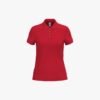 Polo piqué femme IB296 – Ideal Red – iDeal Basic Brand Polo piqué femme IB296 – Ideal Red – iDeal Basic Brand