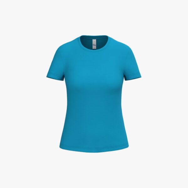T-shirt sport femme Mercury - Ideal Atoll Blue