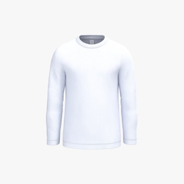 T-shirt LSL enfant iDeal150 - Ideal White