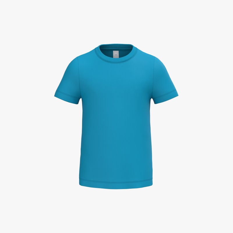 T-shirt enfant iDeal190 IB322 – Ideal Atoll Blue – iDeal Basic Brand T-shirt enfant iDeal190 IB322 – Ideal Atoll Blue – iDeal Basic Brand