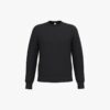 Sweat-shirt col rond unisexe IB400 – Ideal Black – iDeal Basic Brand