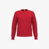Sweat-shirt col rond unisexe IB400 – Ideal Red – iDeal Basic Brand