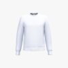 Sweat-shirt col rond unisexe IB400 – Ideal White – iDeal Basic Brand