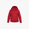 Sweat-shirt à capuche enfant IB403 – Ideal Red – iDeal Basic Brand