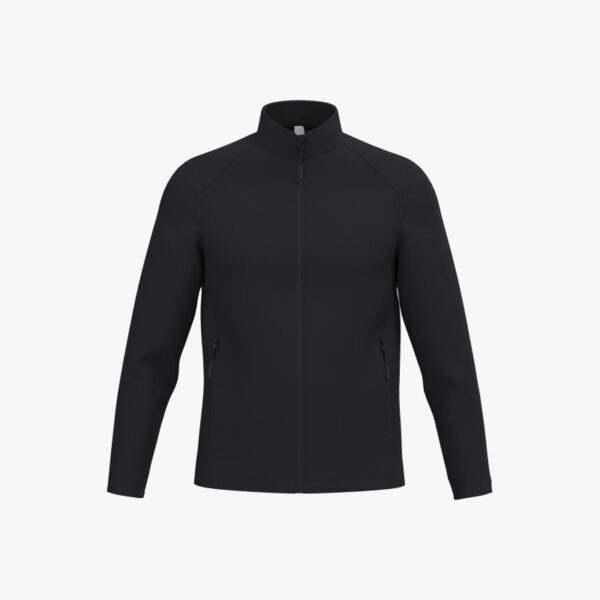 Veste softshell 2 couches homme - Ideal Black