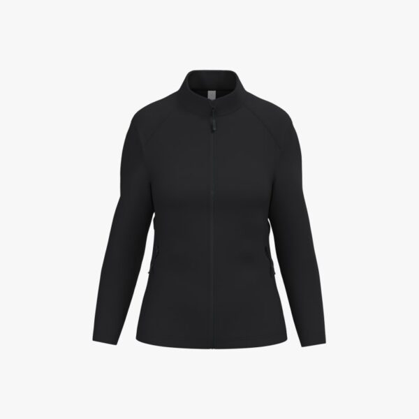 Veste softshell 2 couches femme - Ideal Black