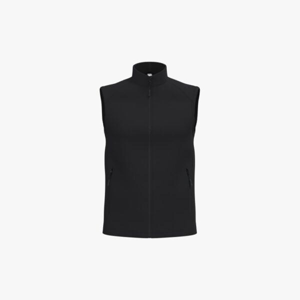 Bodywarmer softshell 2 couches unisexe - Ideal Black