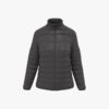 Doudoune matelassée femme IB6176 – Dark Grey – iDeal Basic Brand