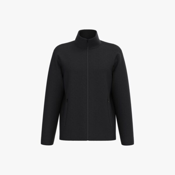 Veste polaire unisexe - Ideal Black