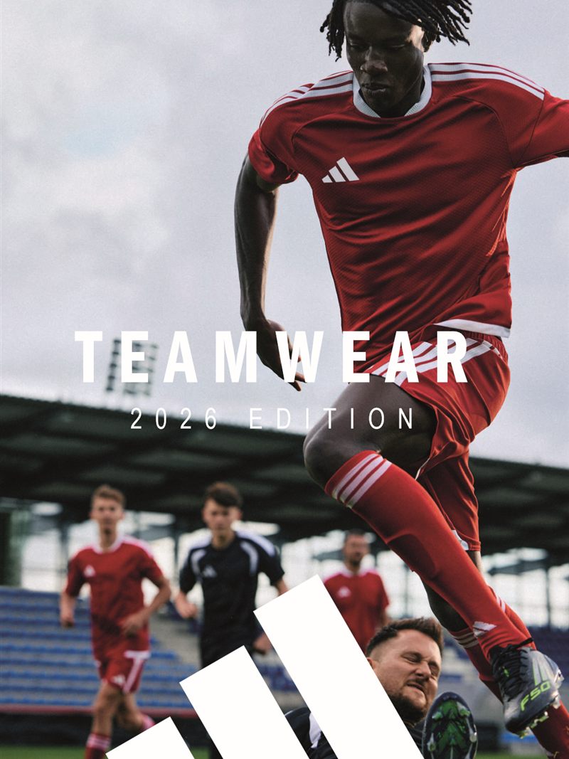 Couverture du catalogue Adidas 2026