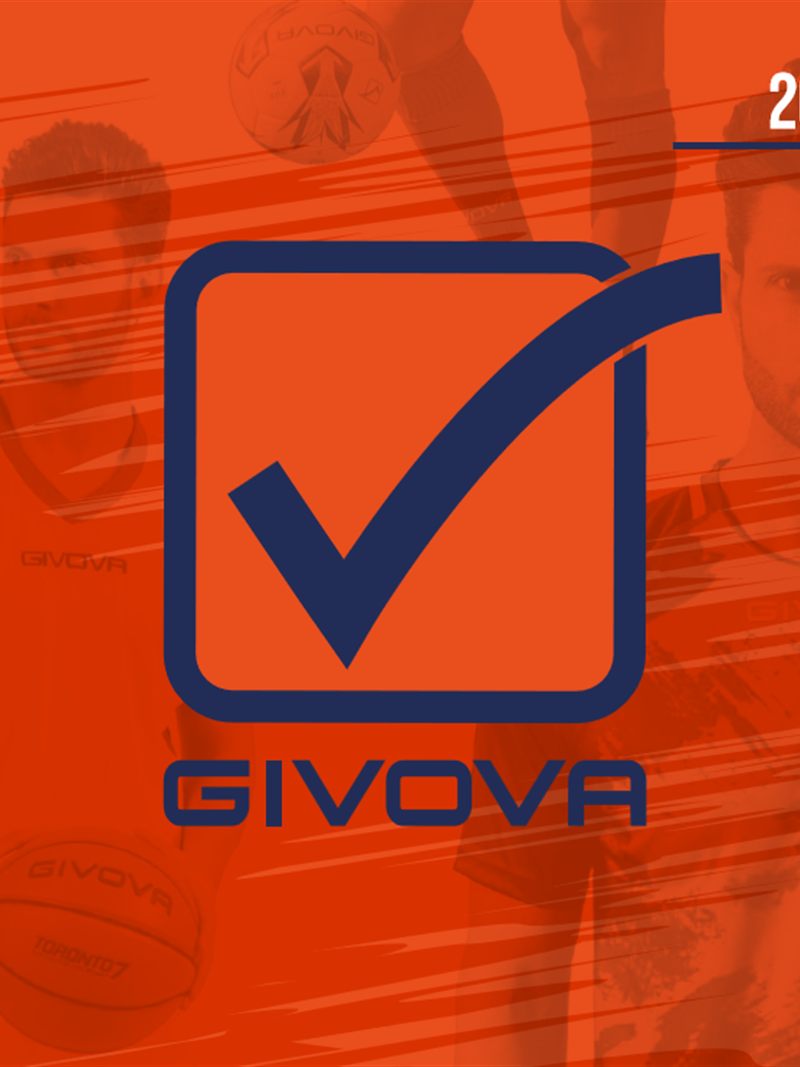 Couverture du catalogue Givova 2025-2026